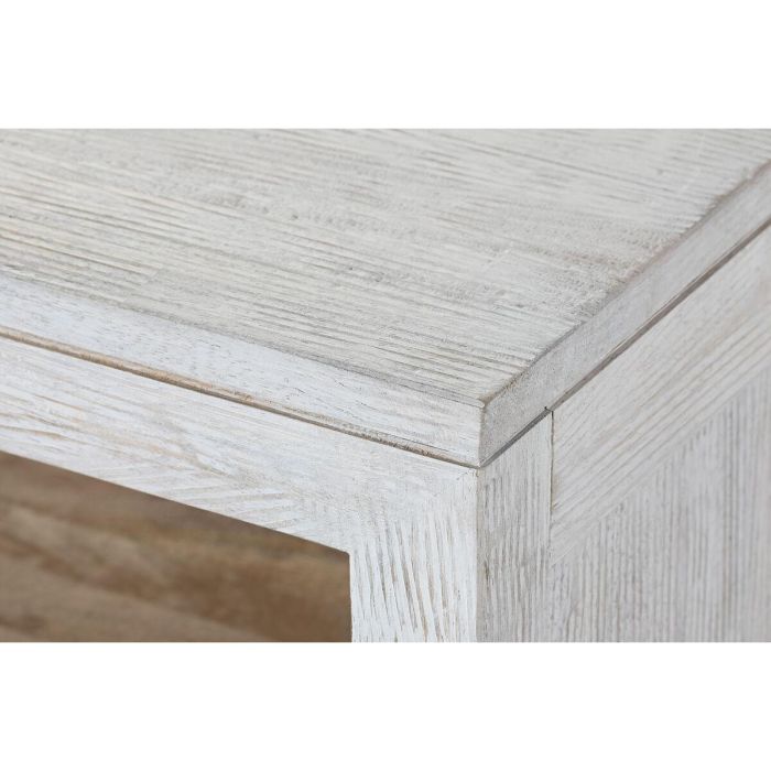 Mueble Tv Mediterraneo DKD Home Decor Blanco 40 x 60 x 160 cm 3 Mueble Tv Mediterraneo DKD Home Decor Blanco 40 x 60 x 160 cm 3
