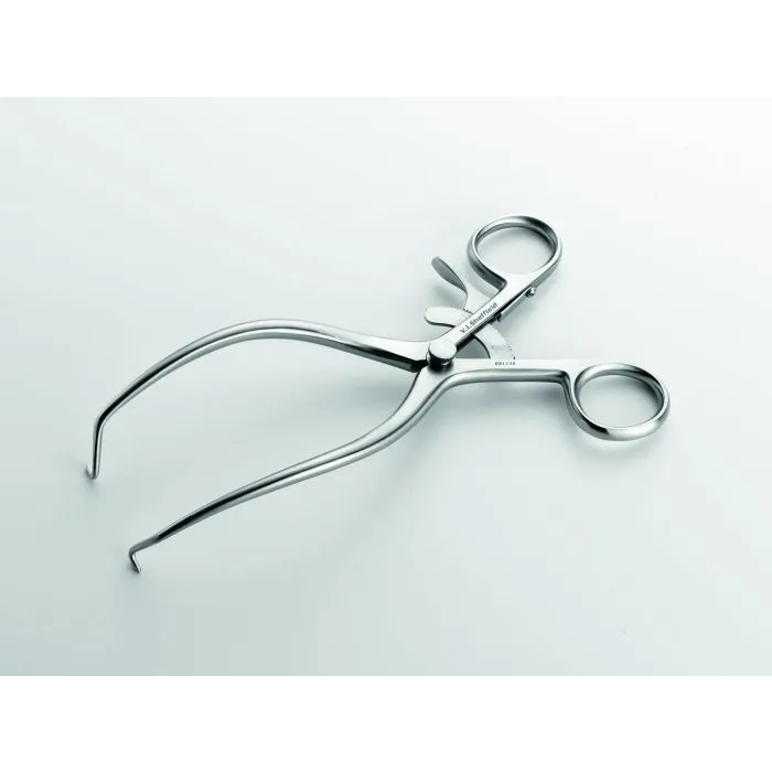 001333 Retractor Gelpi Asimetrico 20,5 cm A=25-40 mm 2 Unidades