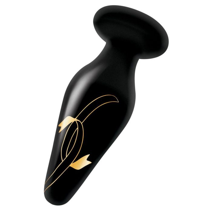 Plug Anal Secret Kisses Negro 3 Plug Anal Secret Kisses Negro 3