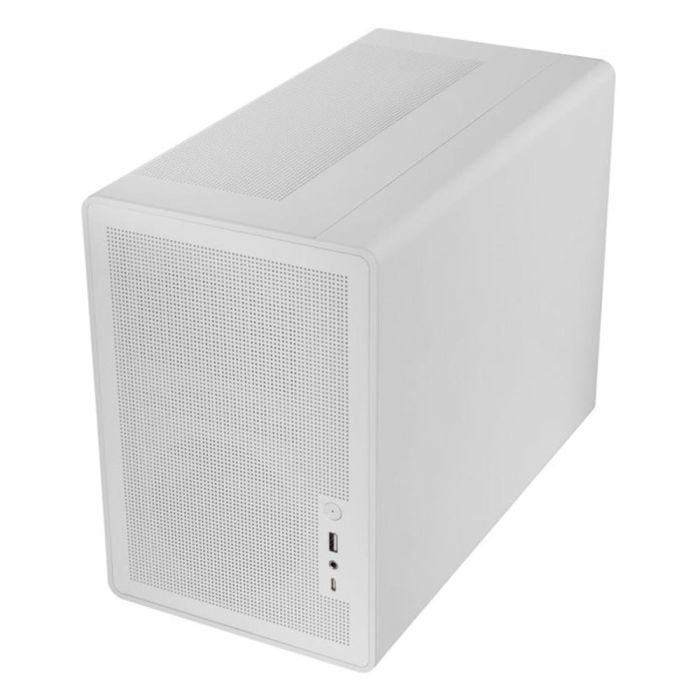 Mars Gaming Caja Ordenador MCXPS Matx Blanca Mini Tower con Cristal Templado 0 Mars Gaming Caja Ordenador MCXPS Matx Blanca Mini Tower con Cristal Templado 0
