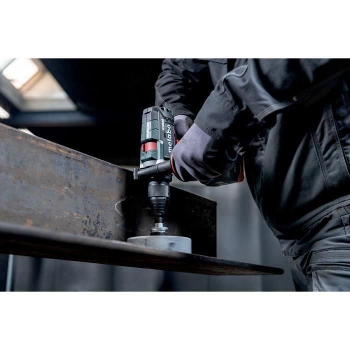 Taladro atornillador de batería - METABO - BS 18 LTX-3 BL I - 18 V - Portabrocas Futuro Top - MetaBOX 145 L 1 Taladro atornillador de batería - METABO - BS 18 LTX-3 BL I - 18 V - Portabrocas Futuro Top - MetaBOX 145 L 1