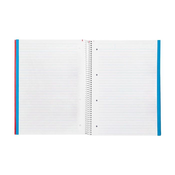 Cuaderno Espiral Liderpapel A4 Micro Jolly Multidisciplina Tapa Forrada 140H 75 gr 28H 5 mm 112H Hrtal. 2