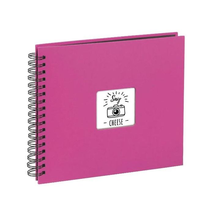 Hama Fine Art Spiral pink 36x32 50 schwarze Seiten 10608 0 Hama Fine Art Spiral pink 36x32 50 schwarze Seiten 10608 0