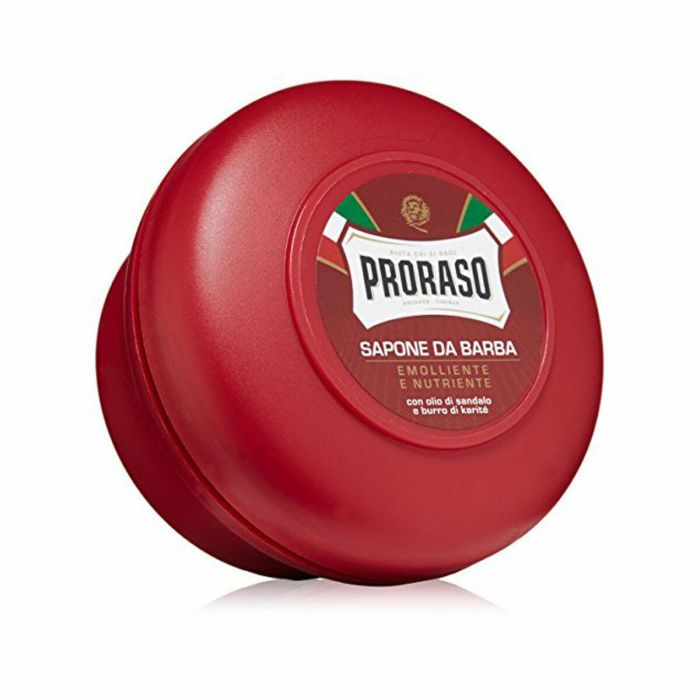 Proraso BARBE DURE Jabón de Afeitar 150 ml Hombre - Afeitado Preciso y Piel Suave, Sin Parabenos 1 Proraso BARBE DURE Jabón de Afeitar 150 ml Hombre - Afeitado Preciso y Piel Suave, Sin Parabenos 1