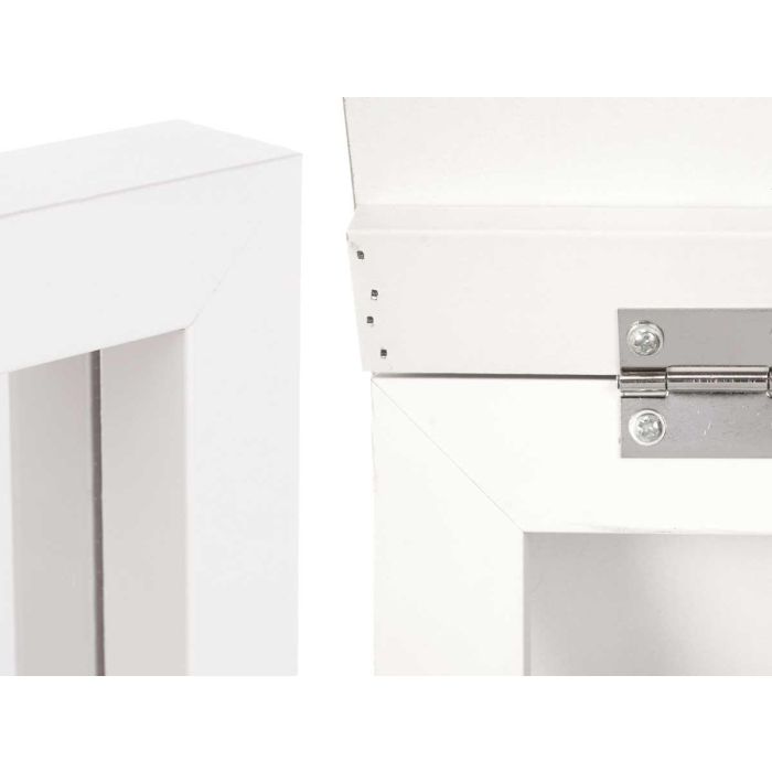 Espejo de Pie Blanco 30x120 cm - Giftdecor (6 Unidades) 2 Espejo de Pie Blanco 30x120 cm - Giftdecor (6 Unidades) 2