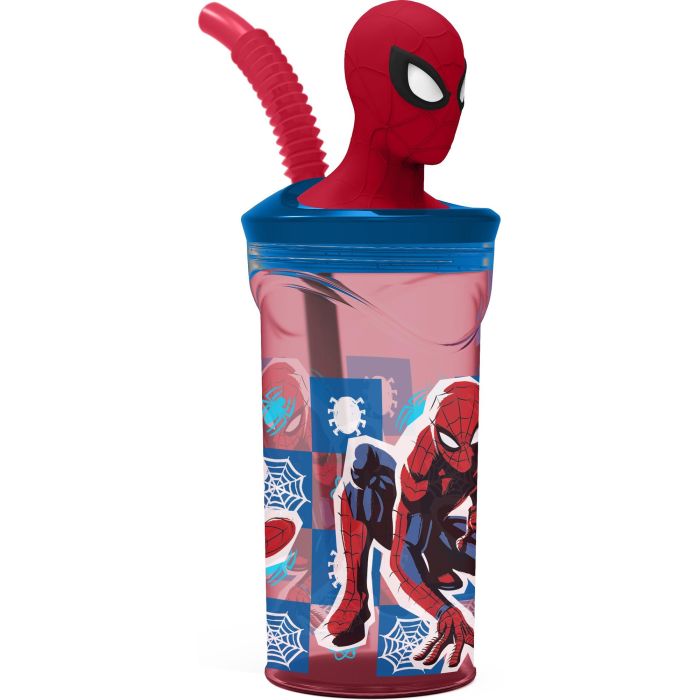 Licensing Figura 3D Vaso 360 mL Spiderman CZ11338 0 Licensing Figura 3D Vaso 360 mL Spiderman CZ11338 0