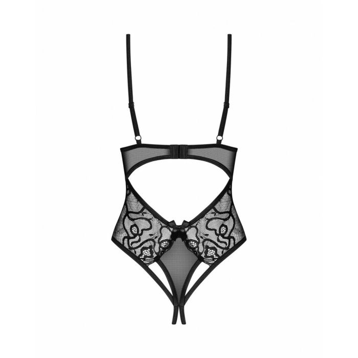 Body Corsé Obsessive M/L Negro 2 Body Corsé Obsessive M/L Negro 2