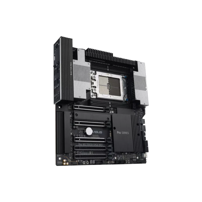 ASUS Pro WS TRX50-SAGE WiFi Placa Base SSI CEB Socket sTR5 AMD TRX50 con Wi-Fi 7 y Ethernet 10Gbps 90MB1FZ0-M0EAY0 1
