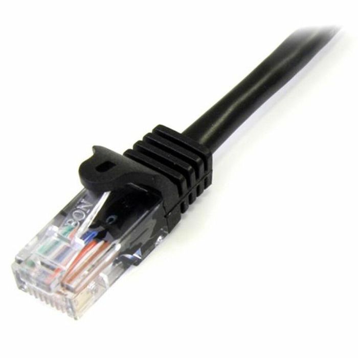 Cable de Red Rígido UTP Categoría 6 Startech 45PAT1MBK 1 m 1 Cable de Red Rígido UTP Categoría 6 Startech 45PAT1MBK 1 m 1