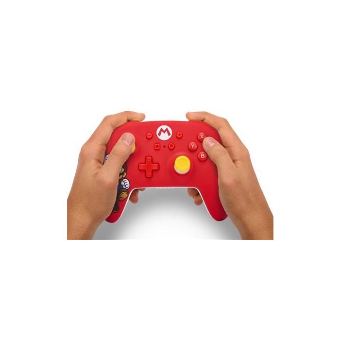 Power A NSGP0012-01 Mando Inalámbrico para Nintendo Switch con Diseño de Mario 7 Power A NSGP0012-01 Mando Inalámbrico para Nintendo Switch con Diseño de Mario 7