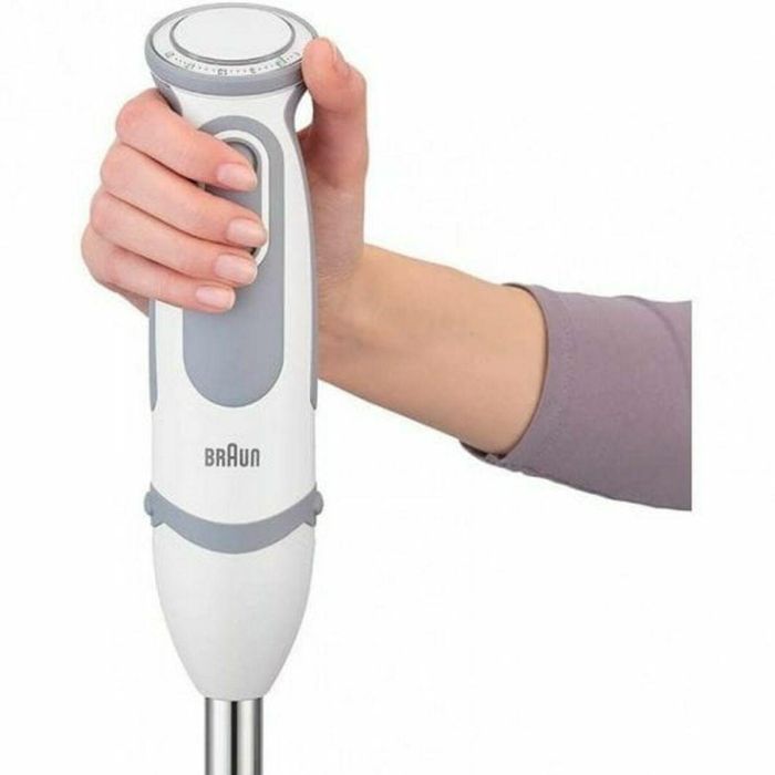 Licuadora - BRAUN - MQ5207WH - 1000 W - 600 ml - Gris/Blanco 6 Licuadora - BRAUN - MQ5207WH - 1000 W - 600 ml - Gris/Blanco 6
