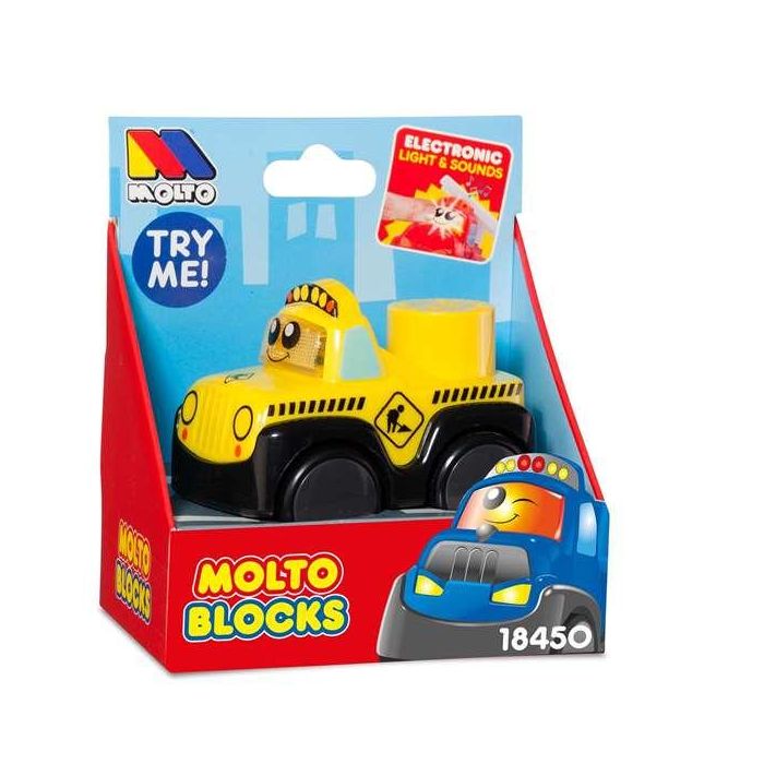 Molto Vehículos de Juguete Surtidos con Luces y Sonidos, Incluye 2 Pilas, Fabricados en Plástico. Modelos Aleatorios. Ideal para Niños de 1 Año en Adelante 0 Molto Vehículos de Juguete Surtidos con Luces y Sonidos, Incluye 2 Pilas, Fabricados en Plástico. Modelos Aleatorios. Ideal para Niños de 1 Año en Adelante 0