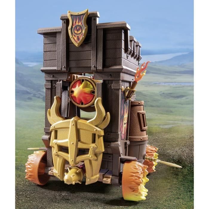 Playmobil Carro Combate Con Cañón Fuego 3 Playmobil Carro Combate Con Cañón Fuego 3