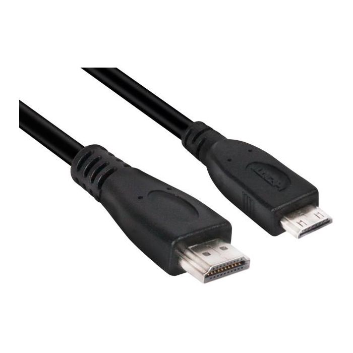 Club3D Cable Mini-HDMI a HDMI 2.0 1m 4K@60Hz Macho/Macho HDR para PC, TV y monitores. Cable de alta velocidad 0 Club3D Cable Mini-HDMI a HDMI 2.0 1m 4K@60Hz Macho/Macho HDR para PC, TV y monitores. Cable de alta velocidad 0