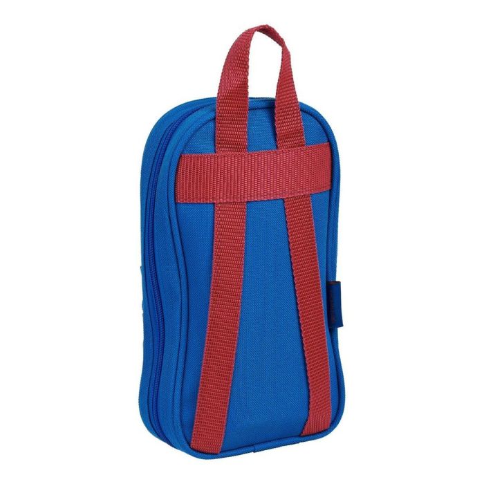 Plumier Mochila F.C. Barcelona M847 Granate Azul marino 12 x 23 x 5 cm 3 Plumier Mochila F.C. Barcelona M847 Granate Azul marino 12 x 23 x 5 cm 3