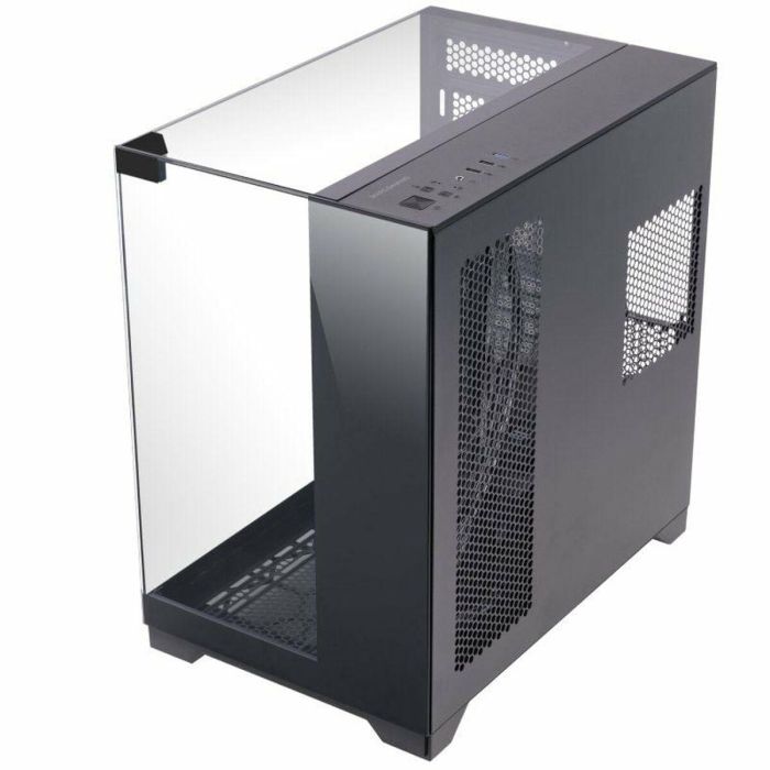 Caja Minitorre Micro ATX / ITX Mars Gaming MCVISION Negro 3 Caja Minitorre Micro ATX / ITX Mars Gaming MCVISION Negro 3