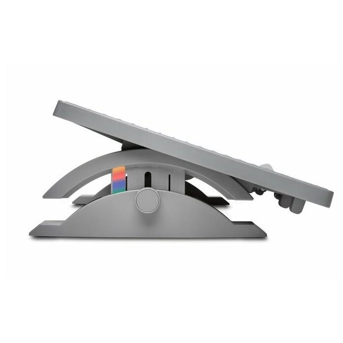 Kensington Reposapiés SmartFit Solemate Pro Ergonómico K50409EU, ajuste de altura y ángulo, mejora postura, gris 8