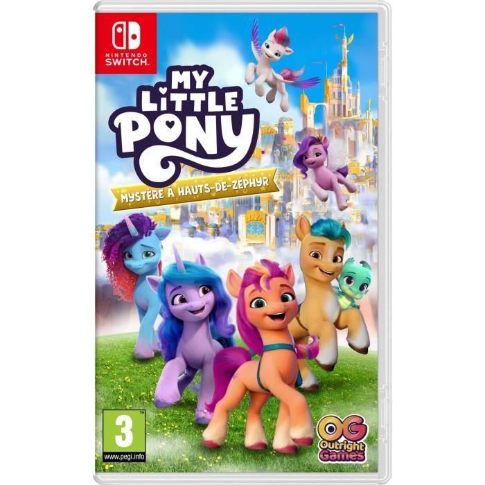 Just For Games 5061005352513 My Little Pony: Misterio en Zephyr Heights - Juego de Nintendo Switch