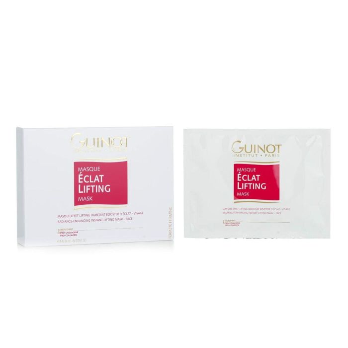 Mascarilla Facial Guinot Eclat Lifting 4 Unidades Mascarilla Facial Guinot Eclat Lifting 4 Unidades