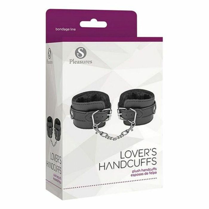 Esposas S Pleasures Lover's Negro Negro/Plateado 1 Esposas S Pleasures Lover's Negro Negro/Plateado 1