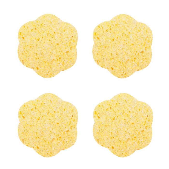 EUROSTIL Esponja desmaquillante Color - Pack de 12 unidades EUROSTIL Esponja desmaquillante Color - Pack de 12 unidades