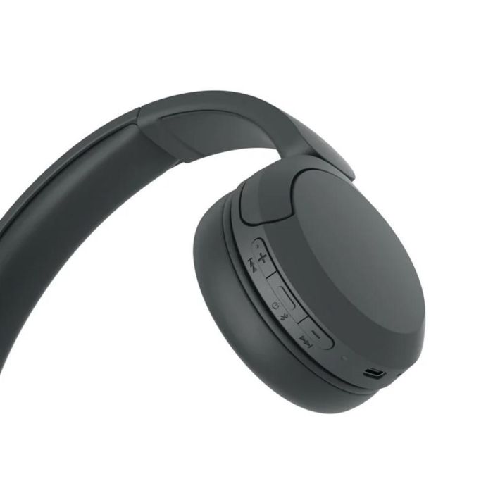 Sony WH-CH520 WHCH520B.CE7 Auriculares Inalámbricos de Diadema Bluetooth con Micrófono Multipunto y 50h de Batería Negros 3