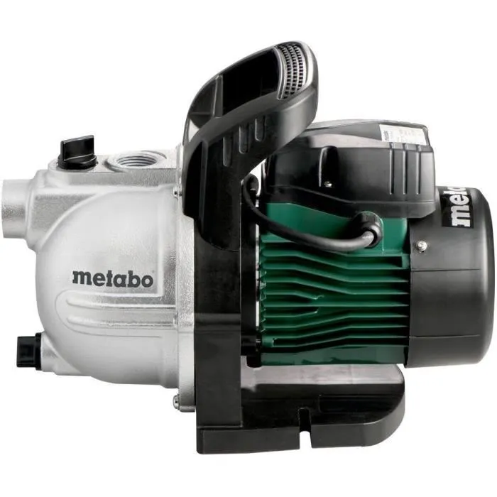 Metabo Bomba de Jardín P 4000 G - 1100 W para Regar y Bombear Agua 1 Metabo Bomba de Jardín P 4000 G - 1100 W para Regar y Bombear Agua 1