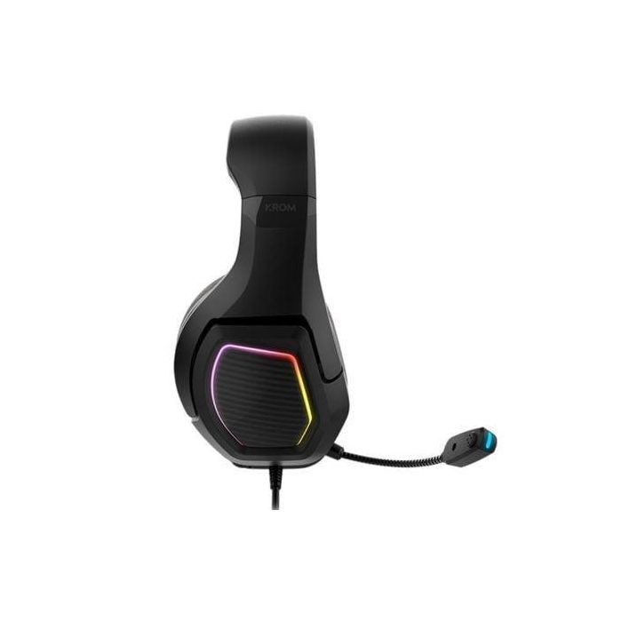 Auriculares Gaming con Micrófono Krom Kopa 7.1/ USB 2.0/ Negros 3 Auriculares Gaming con Micrófono Krom Kopa 7.1/ USB 2.0/ Negros 3