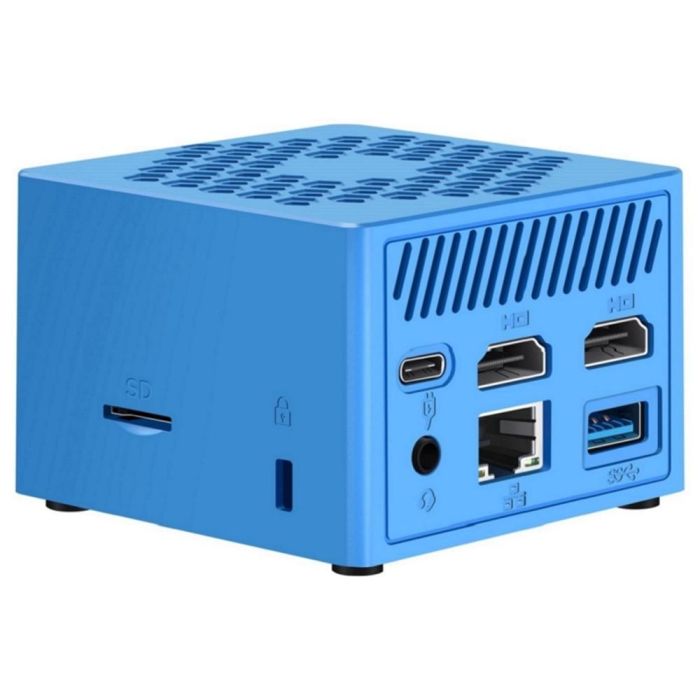 Leotec LEMPC07B PC/estación de trabajo barebone Cubo 1 Leotec LEMPC07B PC/estación de trabajo barebone Cubo 1
