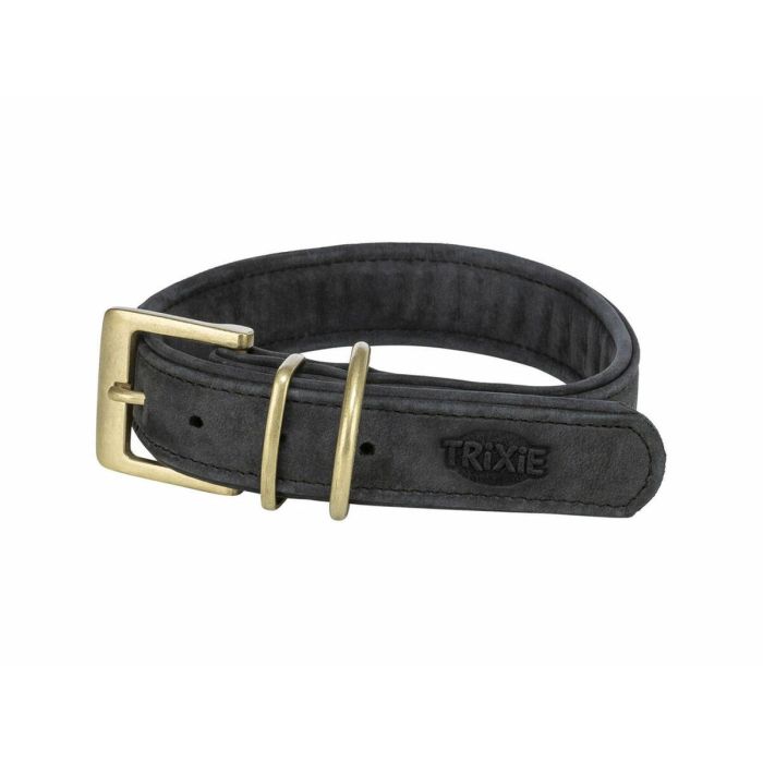 Collar para Perro Trixie Pure Negro L 47-54 cm