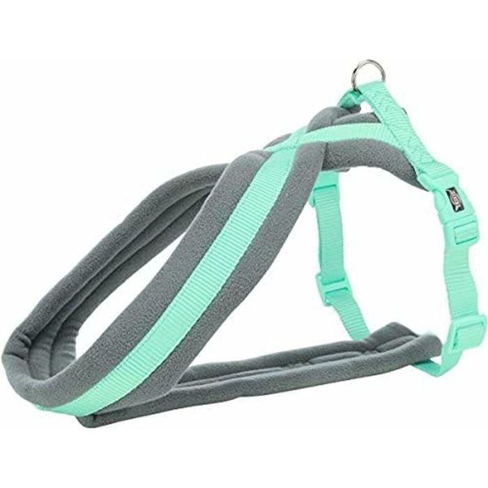 Arnés para Perro Trixie Confort Premium Menta L/XL