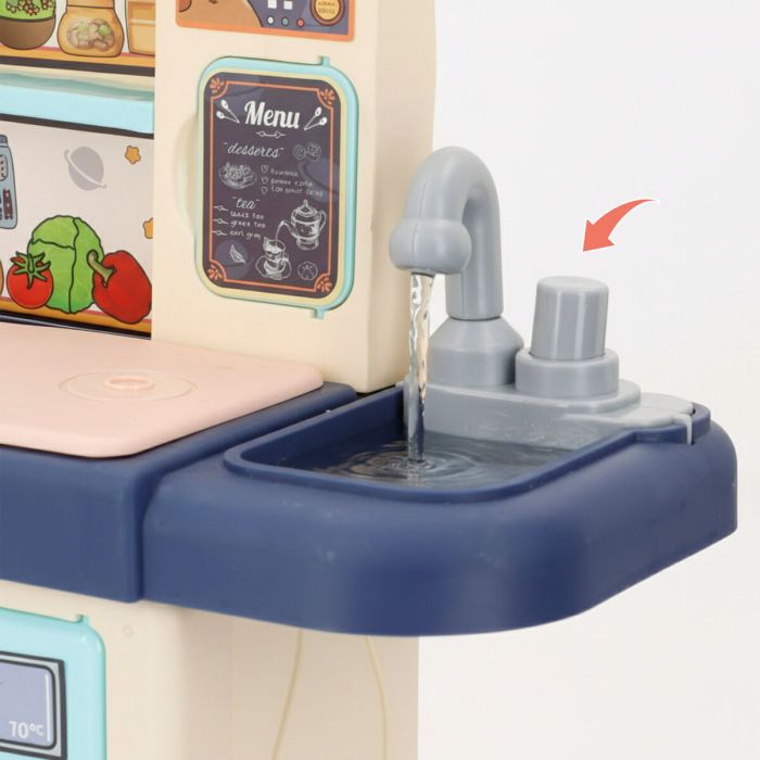 Cocina de Juguete Colorbaby 30 X 33 X 12 CM 30 piezas (4 Unidades) 2 Cocina de Juguete Colorbaby 30 X 33 X 12 CM 30 piezas (4 Unidades) 2