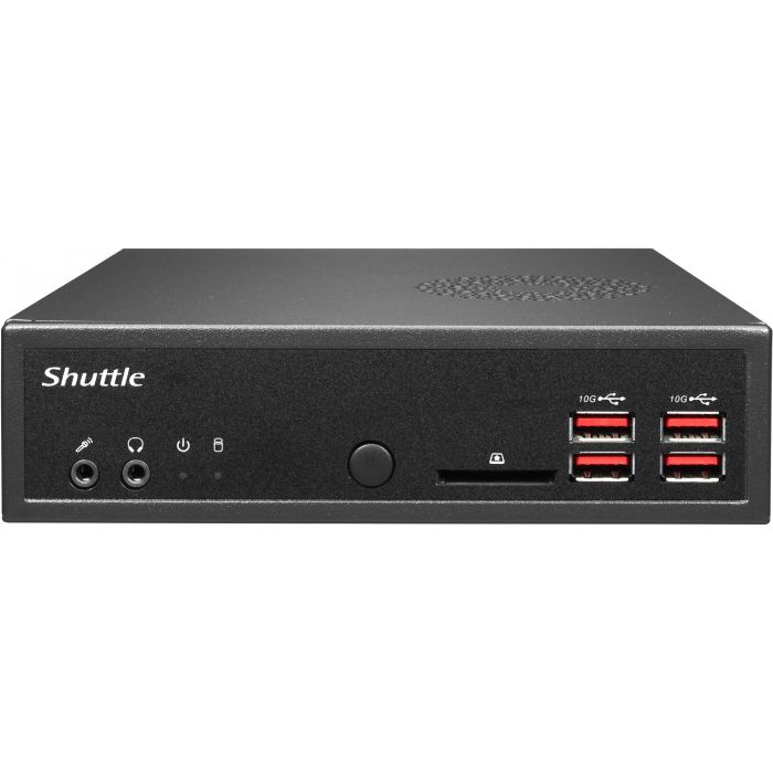 Barebone ShuttleBarebone DH32U5 Black 1 Barebone ShuttleBarebone DH32U5 Black 1