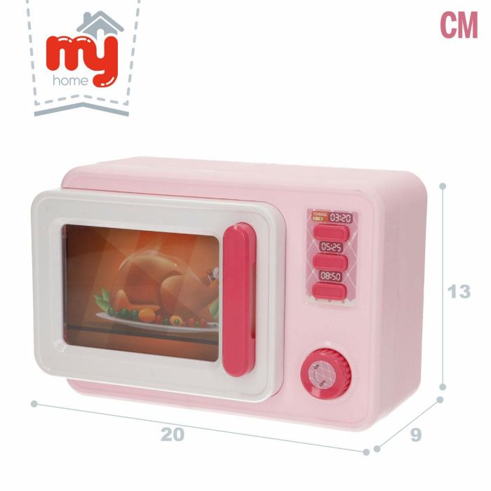 Microondas de juguete Colorbaby (6 Unidades) 3 Microondas de juguete Colorbaby (6 Unidades) 3
