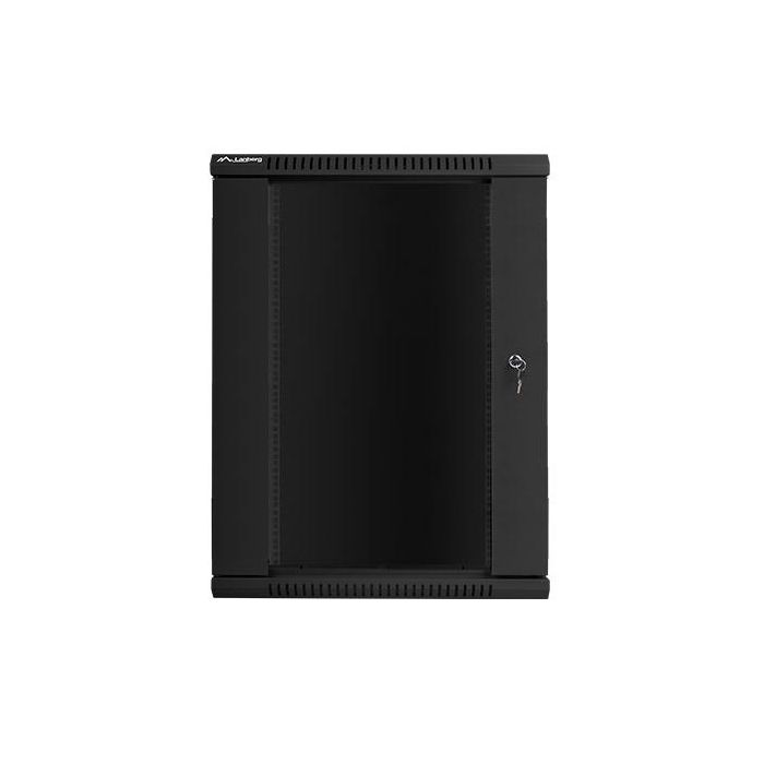 Lanberg WF01-6418-10B armario rack 18U Bastidor de pared Negro Lanberg WF01-6418-10B armario rack 18U Bastidor de pared Negro