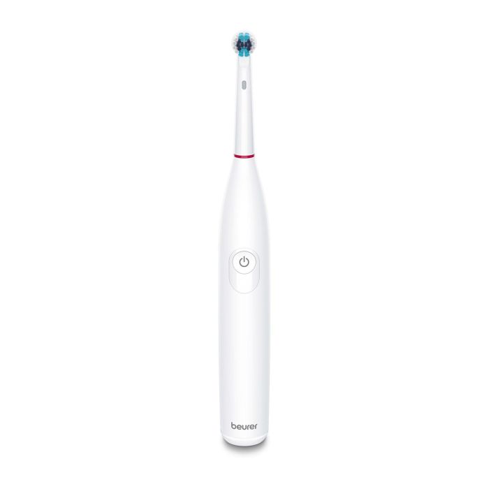 Beurer TB-30 Cepillo de Dientes Eléctrico Blanco, 2 Programas, 20 Días Duración Batería, Limpieza Intensa y Sensible Beurer TB-30 Cepillo de Dientes Eléctrico Blanco, 2 Programas, 20 Días Duración Batería, Limpieza Intensa y Sensible