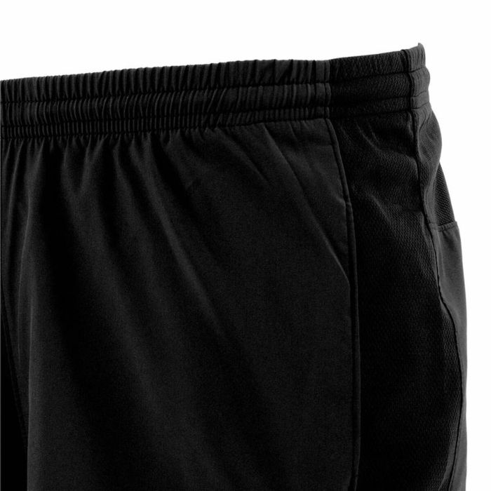 Pantalón Corto Deportivo Unisex Joluvi Meta Negro 2