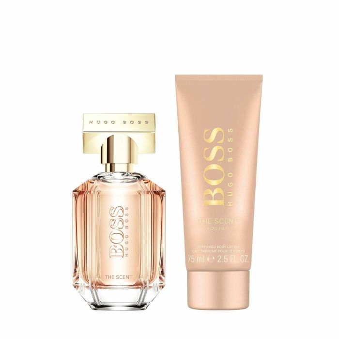 Set de Perfume Mujer Hugo Boss THE SCENT FOR HER EDP 2 Piezas