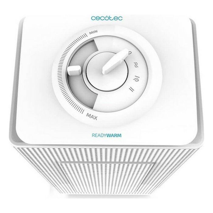 Calefactor Cerámico Eléctrico Cecotec Ready Warm 6200 Ceramic Sky 2000W Blanco 3 Calefactor Cerámico Eléctrico Cecotec Ready Warm 6200 Ceramic Sky 2000W Blanco 3