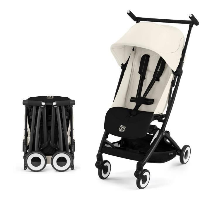 Cochecito Libelle Ultra Compacto - Canvas Blanco - CYBEX Cochecito Libelle Ultra Compacto - Canvas Blanco - CYBEX