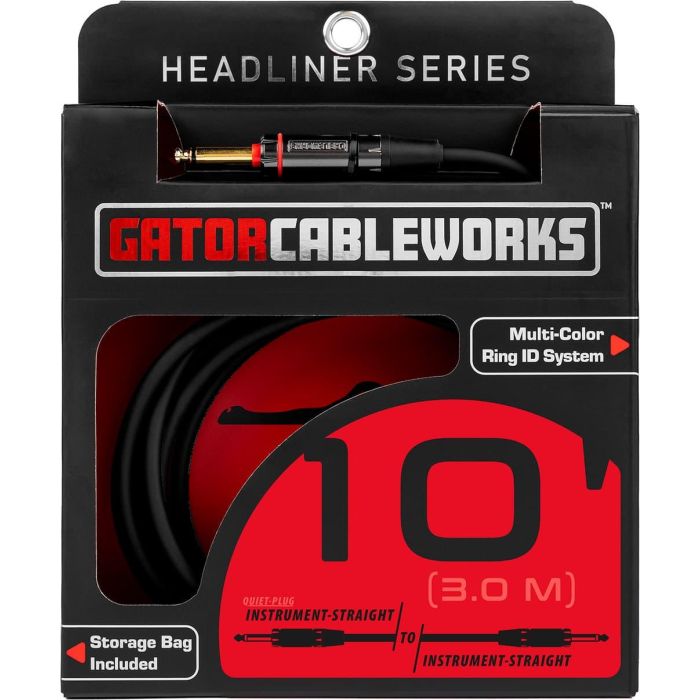 Cable De Instrumento Jack/Jack (Con Silent)- 6 M 3 Cable De Instrumento Jack/Jack (Con Silent)- 6 M 3