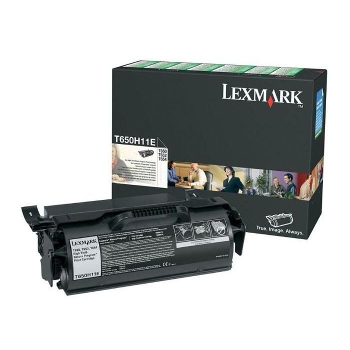 Lexmark Cartucho de Tóner Original Negro, Alto Rendimiento 25000 Páginas - Programa de Retorno Lexmark