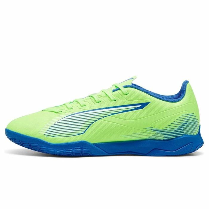 Zapatillas de Fútbol Sala para Adultos Puma Ultra 5 Play It Verde 5