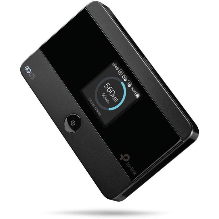 TP-Link M7350 Router 4G LTE Portátil Inalámbrico Wi-Fi N 150 Mbps con Batería 2000 mAh y Ranura MicroSD Negro 2 TP-Link M7350 Router 4G LTE Portátil Inalámbrico Wi-Fi N 150 Mbps con Batería 2000 mAh y Ranura MicroSD Negro 2