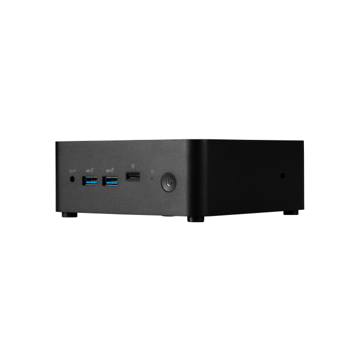 Msi Cubi Nuc 1Mg-237Beu Pc/Estación de Trabajo Barebone 0.84L Sized Pc Negro 150 unidades Intel® Soc 1 Msi Cubi Nuc 1Mg-237Beu Pc/Estación de Trabajo Barebone 0.84L Sized Pc Negro 150 unidades Intel® Soc 1