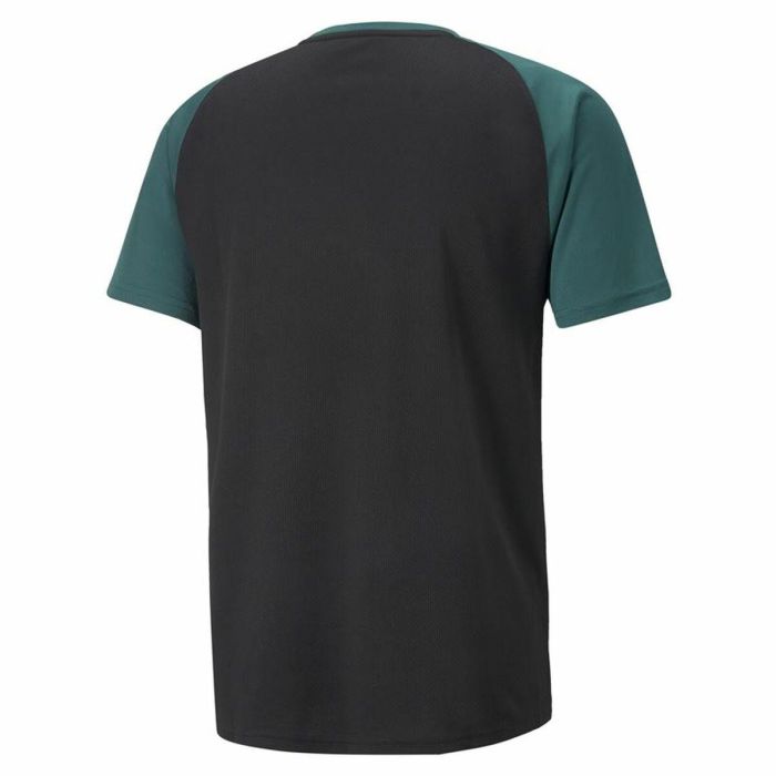 Camiseta de Manga Corta Hombre Puma Verde oscuro Hombre 5