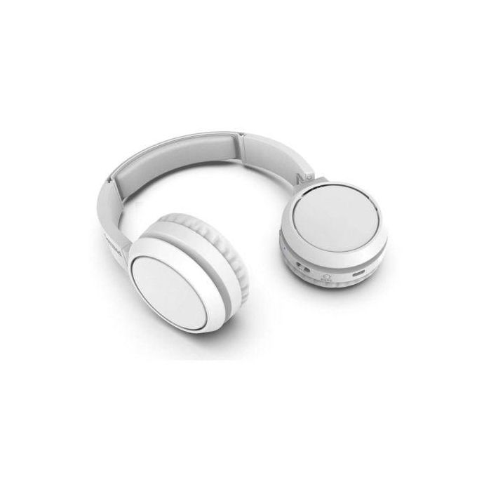 Philips TAH4205WT/00 Auriculares Inalámbricos de Diadema con Micrófono Bluetooth Refuerzo de Graves 29h Batería Blancos 2