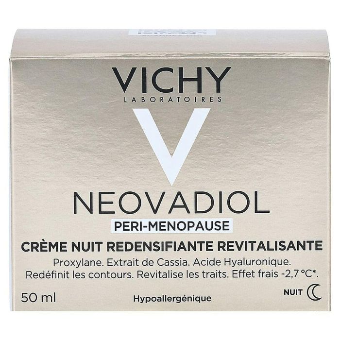 Vichy Neovadiol Crema de Noche Peri-Menopausia | Reafirmante, Redensificante, Antiedad, Arrugas, Manchas Piel Madura