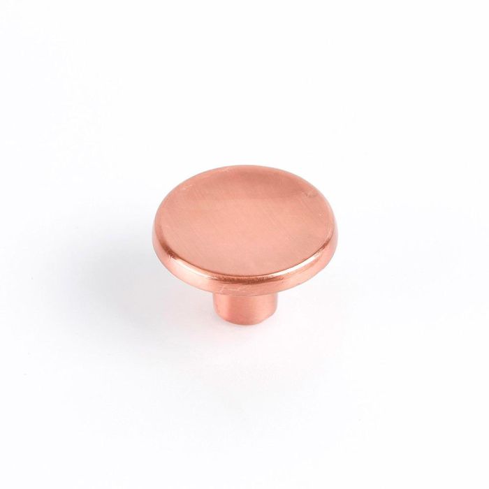 Rei Pomos para Mueble Mod 774 - 2 Unid. Zamak Acabado Oro Rosso Mate Ø35mm