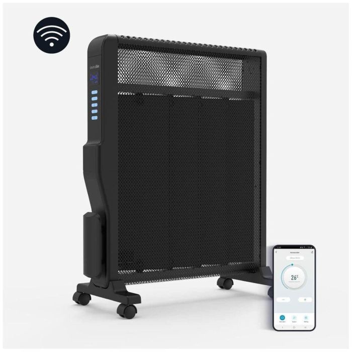 Radiador Universal Blue 4020B UCRM9004 Negro 2000 W 0 Radiador Universal Blue 4020B UCRM9004 Negro 2000 W 0